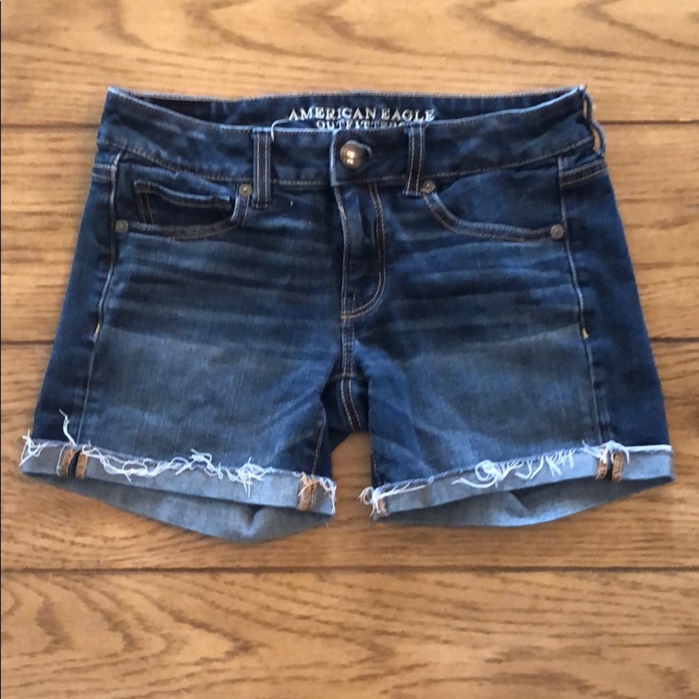 American Eagle Outfitters Super Stretch Shorts